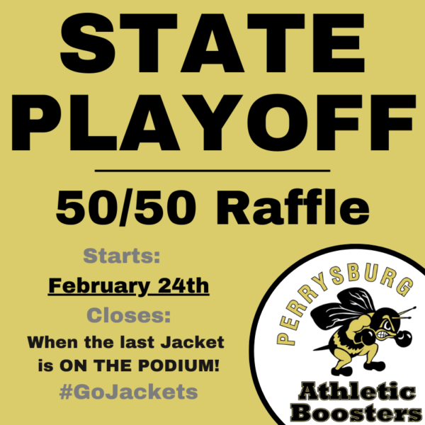 State Playoffs 50/50 (Winter 2025) - 3 Tickets for $10